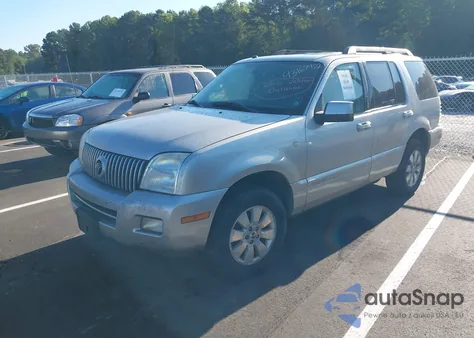 2008 Mercury Mountaineer Luxury из США, поврежденный, VIN 4M2EU47E08UJ16977